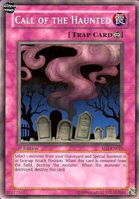 Call of the Haunted #SD1-EN021