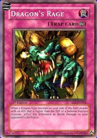 Dragon's Rage #SD1-EN024