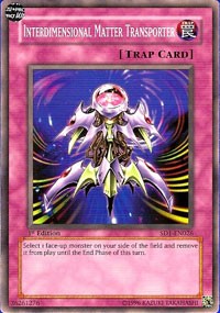 Interdimensional Matter Transporter #SD1-EN026