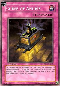 Curse of Anubis #SD1-EN028