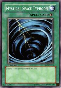 Mystical Space Typhoon #SD2-EN014