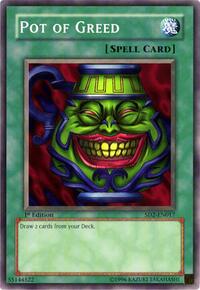 Pot of Greed #SD2-EN017
