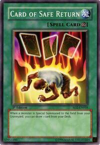 Card of Safe Return #SD2-EN018