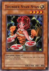 Thunder Nyan Nyan #TP6-EN014
