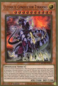 Ultimate Conductor Tyranno #MGED-EN014
