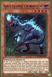 Souleating Oviraptor #MGED-EN015