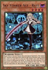 Sky Striker Ace - Raye #MGED-EN017