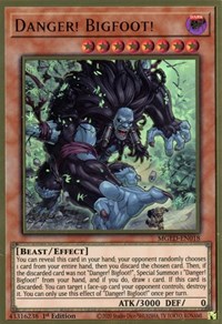 Danger! Bigfoot! #MGED-EN018