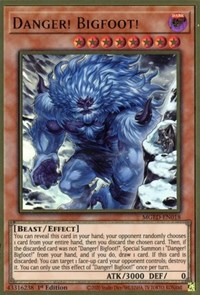 Danger! Bigfoot! (Alternate Art) #MGED-EN018