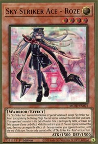 Sky Striker Ace - Roze #MGED-EN021