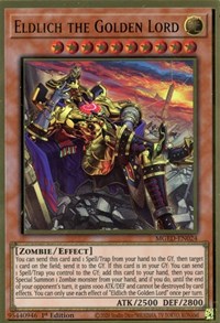 Eldlich the Golden Lord #MGED-EN024