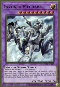 Invoked Mechaba #MGED-EN025