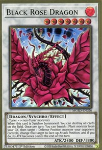 Black Rose Dragon #MGED-EN026