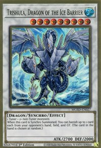 Trishula, Dragon of the Ice Barrier #MGED-EN027