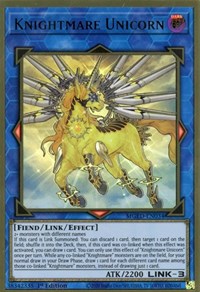 Knightmare Unicorn #MGED-EN034
