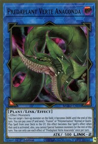 Predaplant Verte Anaconda #MGED-EN036