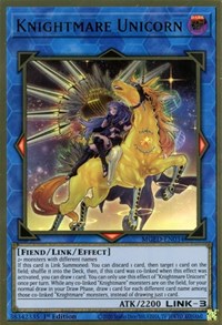 Knightmare Unicorn (Alternate Art) #MGED-EN034