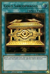 Gold Sarcophagus #MGED-EN041