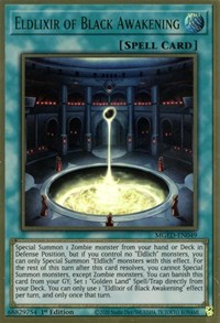 Eldlixir of Black Awakening #MGED-EN049