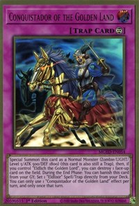 Conquistador of the Golden Land #MGED-EN054