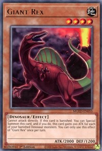 Giant Rex #MGED-EN055