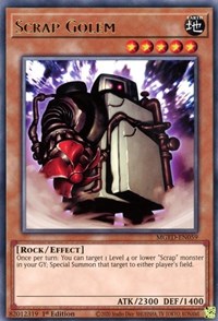 Scrap Golem #MGED-EN059