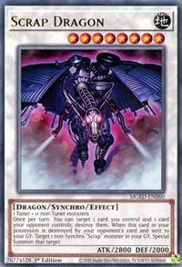 Scrap Dragon #MGED-EN060
