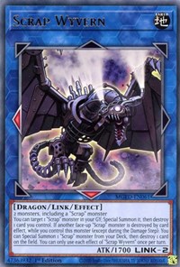 Scrap Wyvern #MGED-EN061