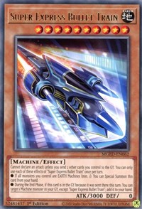 Super Express Bullet Train #MGED-EN062
