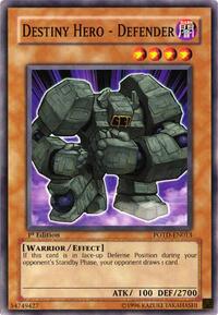 Destiny Hero - Defender #POTD-EN013