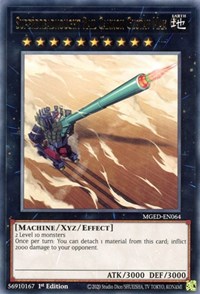 Superdreadnought Rail Cannon Gustav Max #MGED-EN064