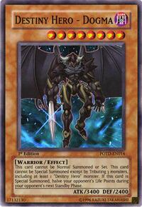Destiny Hero - Dogma #POTD-EN014