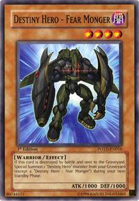 Destiny Hero - Fear Monger #POTD-EN016
