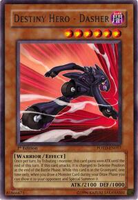 Destiny Hero - Dasher #POTD-EN017