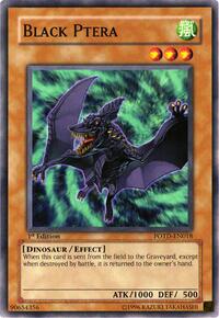 Black Ptera #POTD-EN018