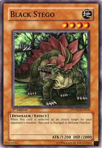 Black Stego #POTD-EN019