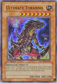 Ultimate Tyranno #POTD-EN020