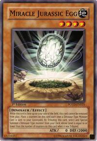 Miracle Jurassic Egg #POTD-EN021