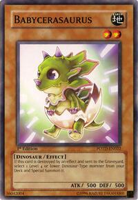 Babycerasaurus #POTD-EN022