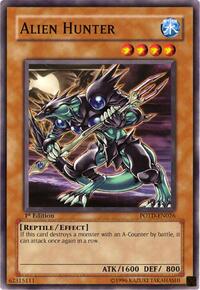 Alien Hunter #POTD-EN026