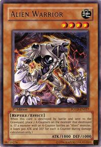 Alien Warrior #POTD-EN027