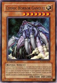 Cosmic Horror Gangi'el #POTD-EN029