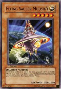 Flying Saucer Muusik'i #POTD-EN030