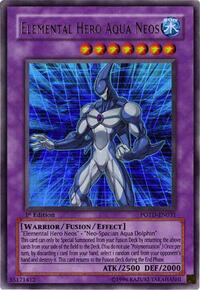 Elemental Hero Aqua Neos #POTD-EN031