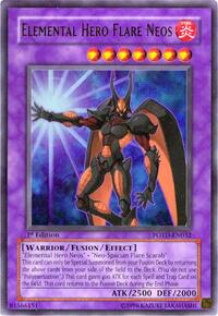 Elemental Hero Flare Neos #POTD-EN032