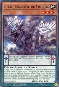 Zefraxi, Treasure of the Yang Zing #MGED-EN071