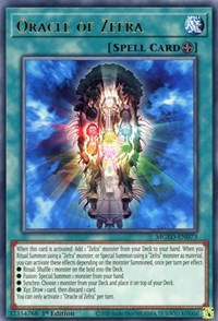 Oracle of Zefra #MGED-EN073