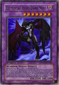 Elemental Hero Dark Neos #POTD-EN033