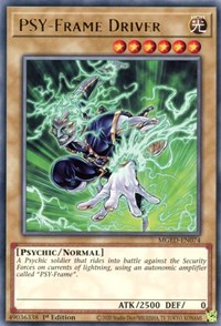 PSY-Frame Driver #MGED-EN074