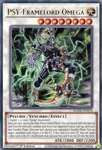 PSY-Framelord Omega #MGED-EN076
